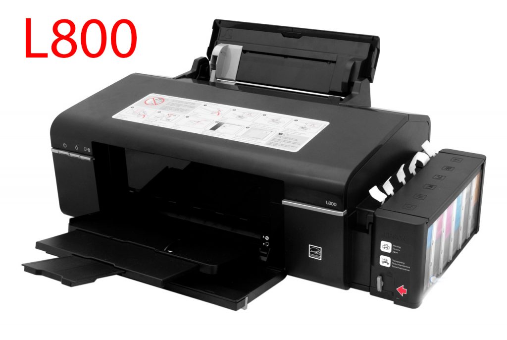 Epson L800 Photo Printer پرینتر اپسون مدل L800 - اول پرینت