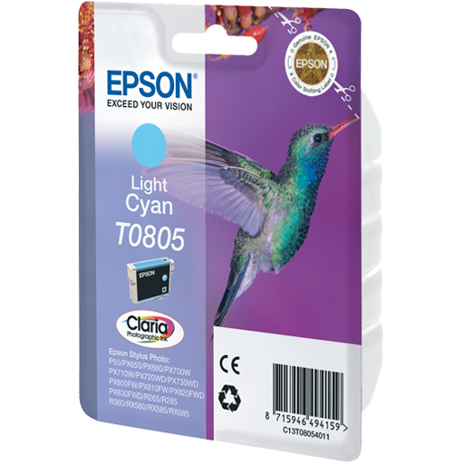 کارتریج Epson T0805 Light Cyan