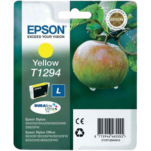 کارتریج Epson T1294 Yellow
