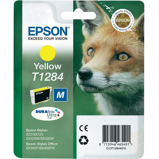 کارتریج Epson T1284 Yellow